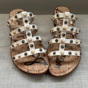 Sam Edleman Juniper Studded Slides